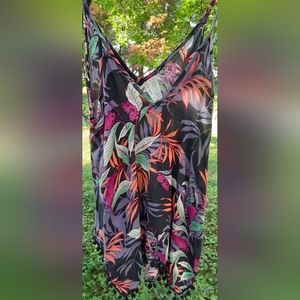 Japna Floral Pom Pom Tunic Tank Top